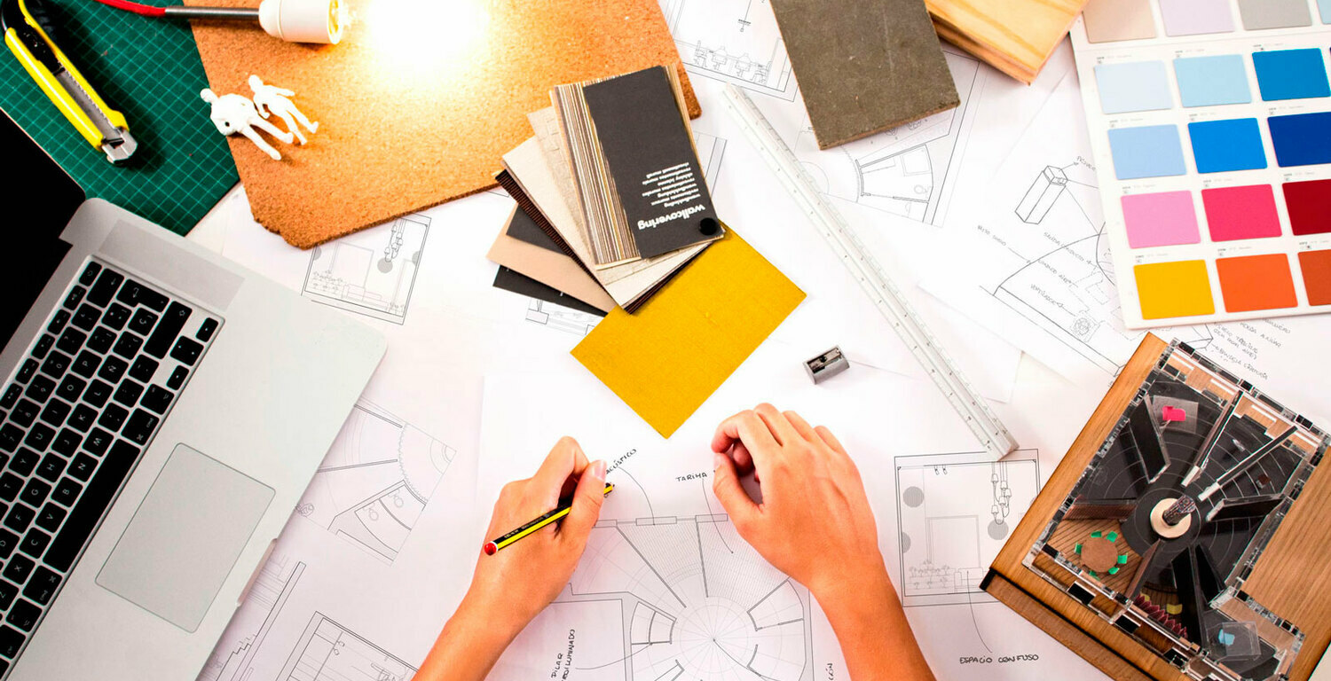 Разработка дизайна и макетов наружной рекламы