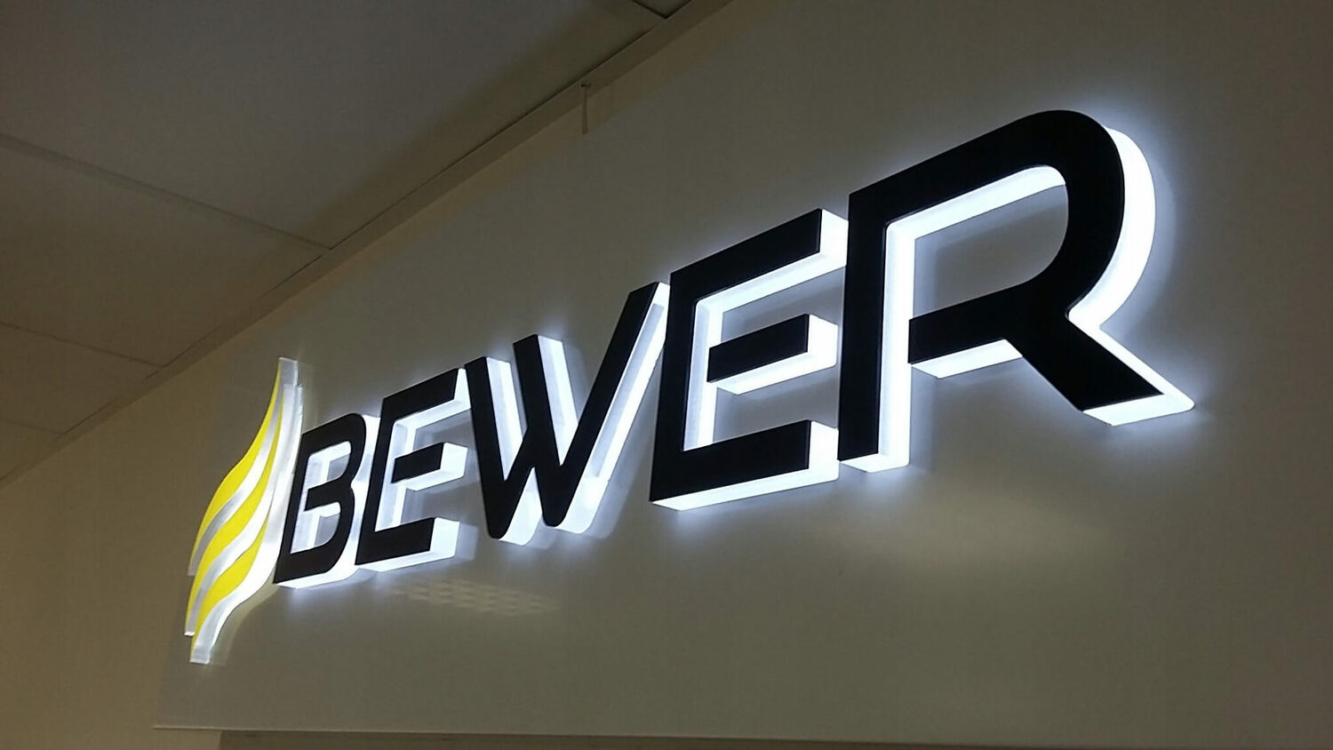 Световые буквы 